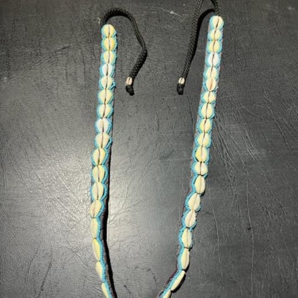 Cowrie Shell Belly Dance Belt - Picture 1 of 3